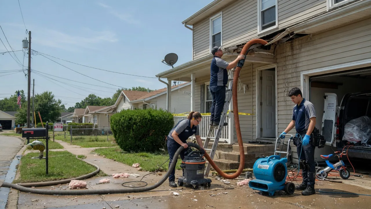Water Damage Restoration in Konawa, OK near me